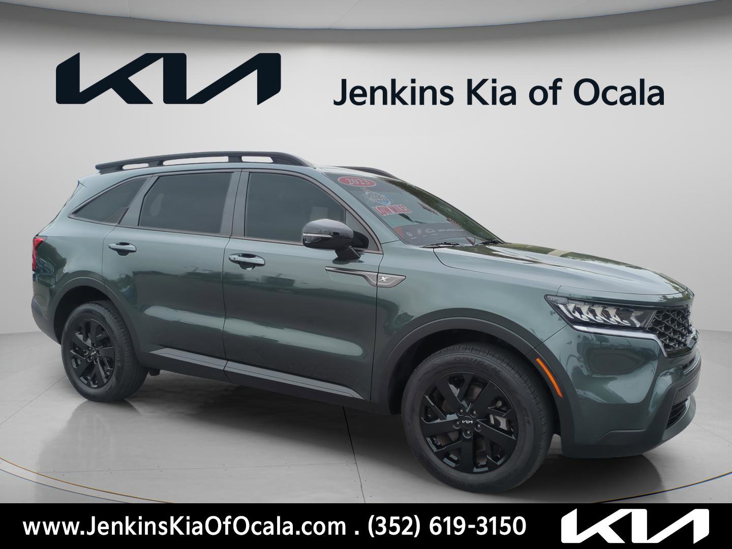 Certified 2023 Kia Sorento S w/ Panoramic Sunroof Package