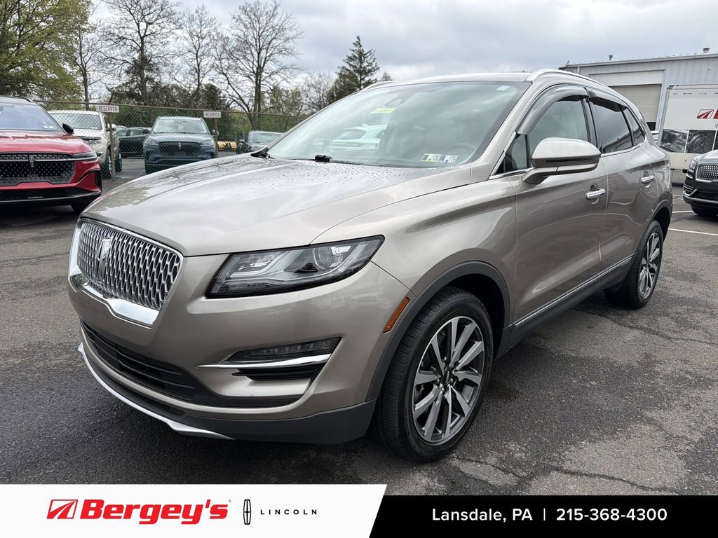 Used 2019 Lincoln MKC Reserve w/ MKC Climate Package
