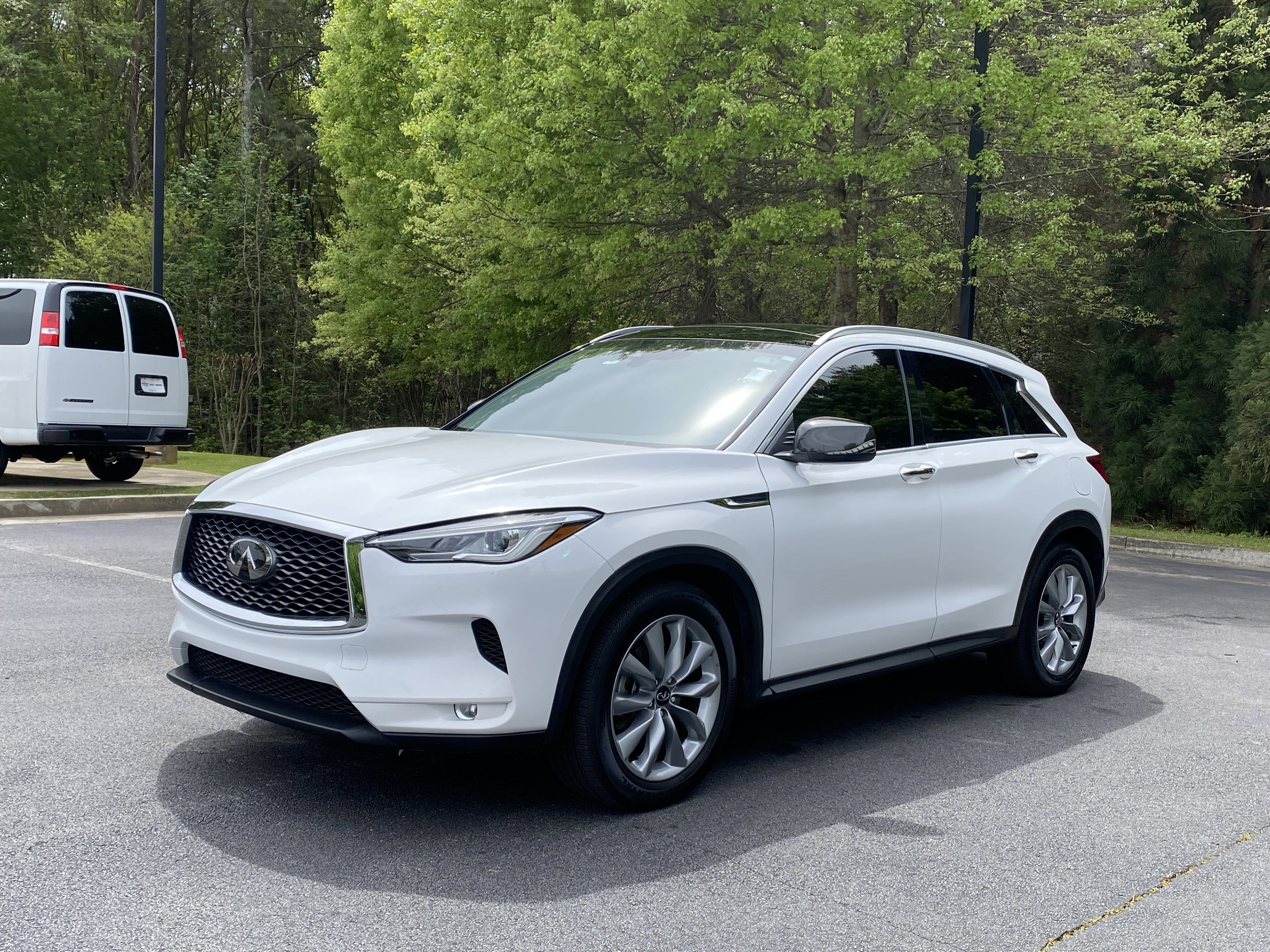2021 INFINITI Qx50 Luxe