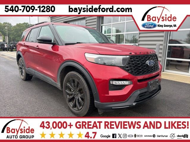Used 2021 Ford Explorer ST w/ Equipment Group 401A