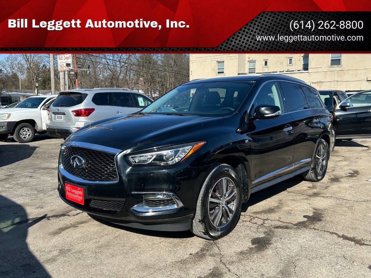 2017 INFINITI Qx60 AWD