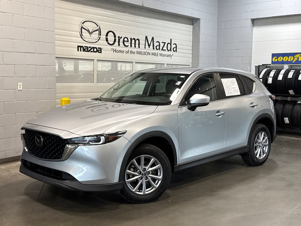 Certified 2023 MAZDA CX-5 AWD 2.5 S w/ Select Package