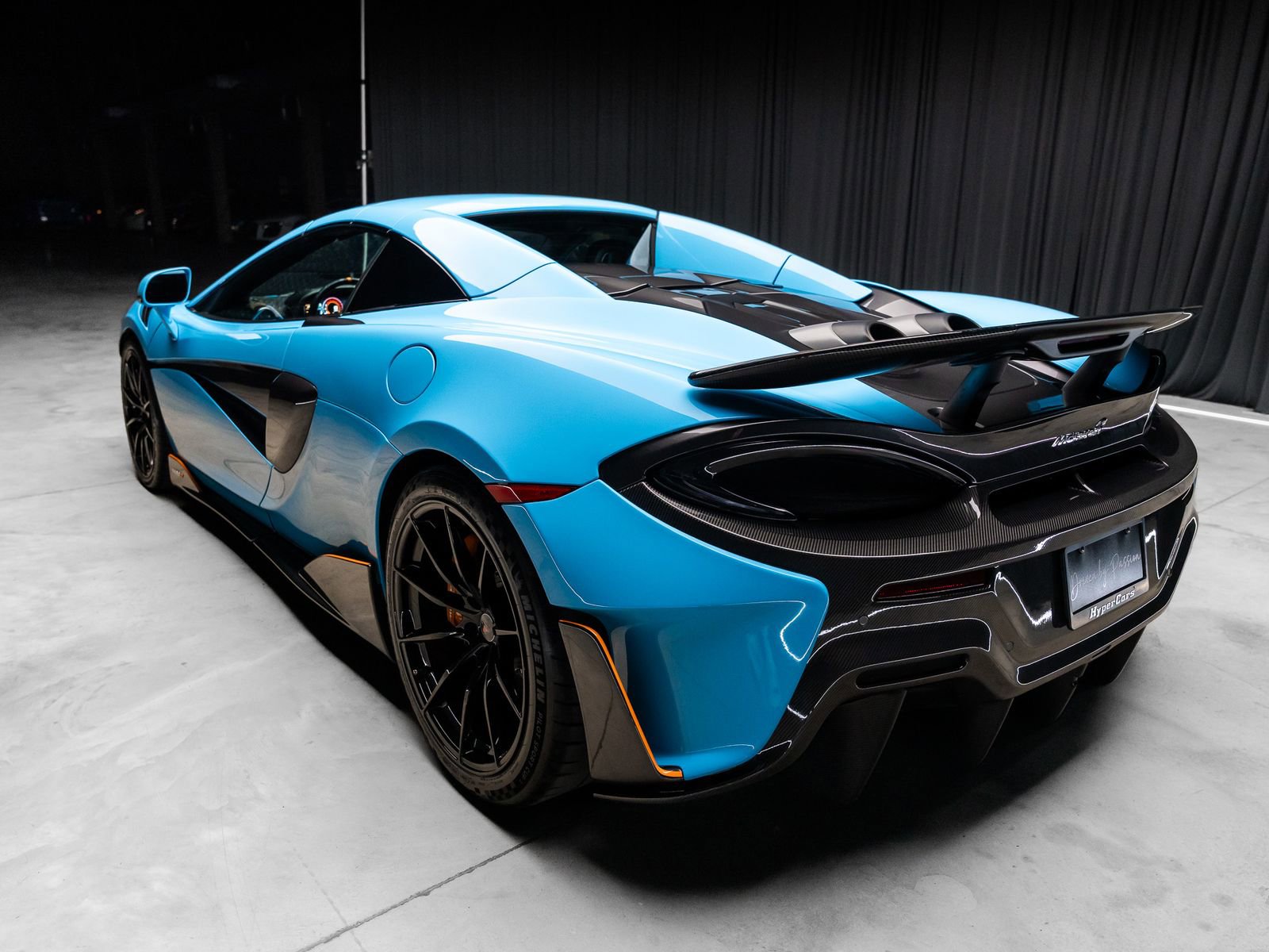 Used 2020 McLaren 600LT Spider photo 79