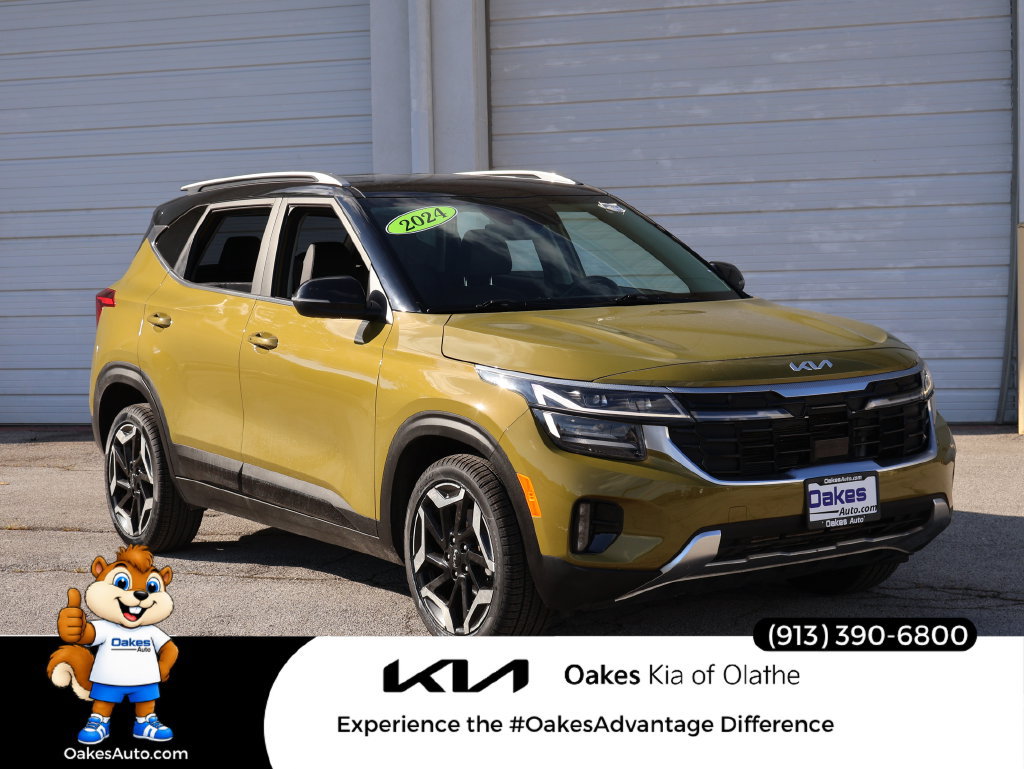 Certified 2024 Kia Seltos SX