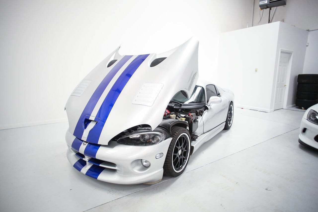 Used 1999 Dodge Viper GTS