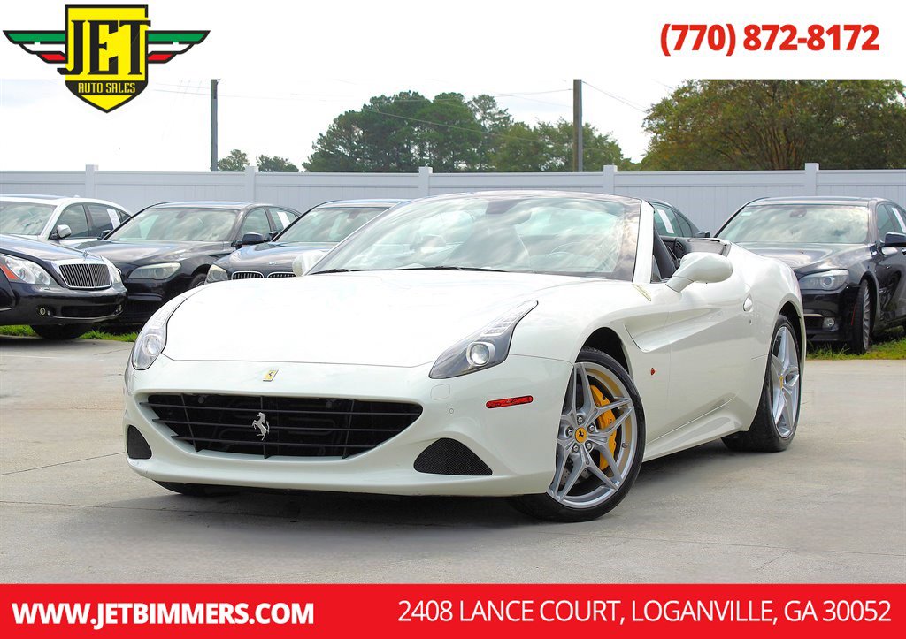 Used 2015 Ferrari California T
