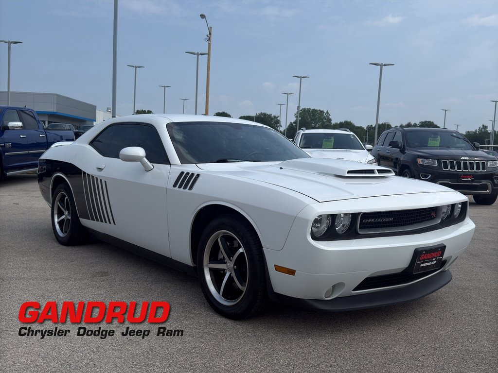 Used 2012 Dodge Challenger R/T Plus