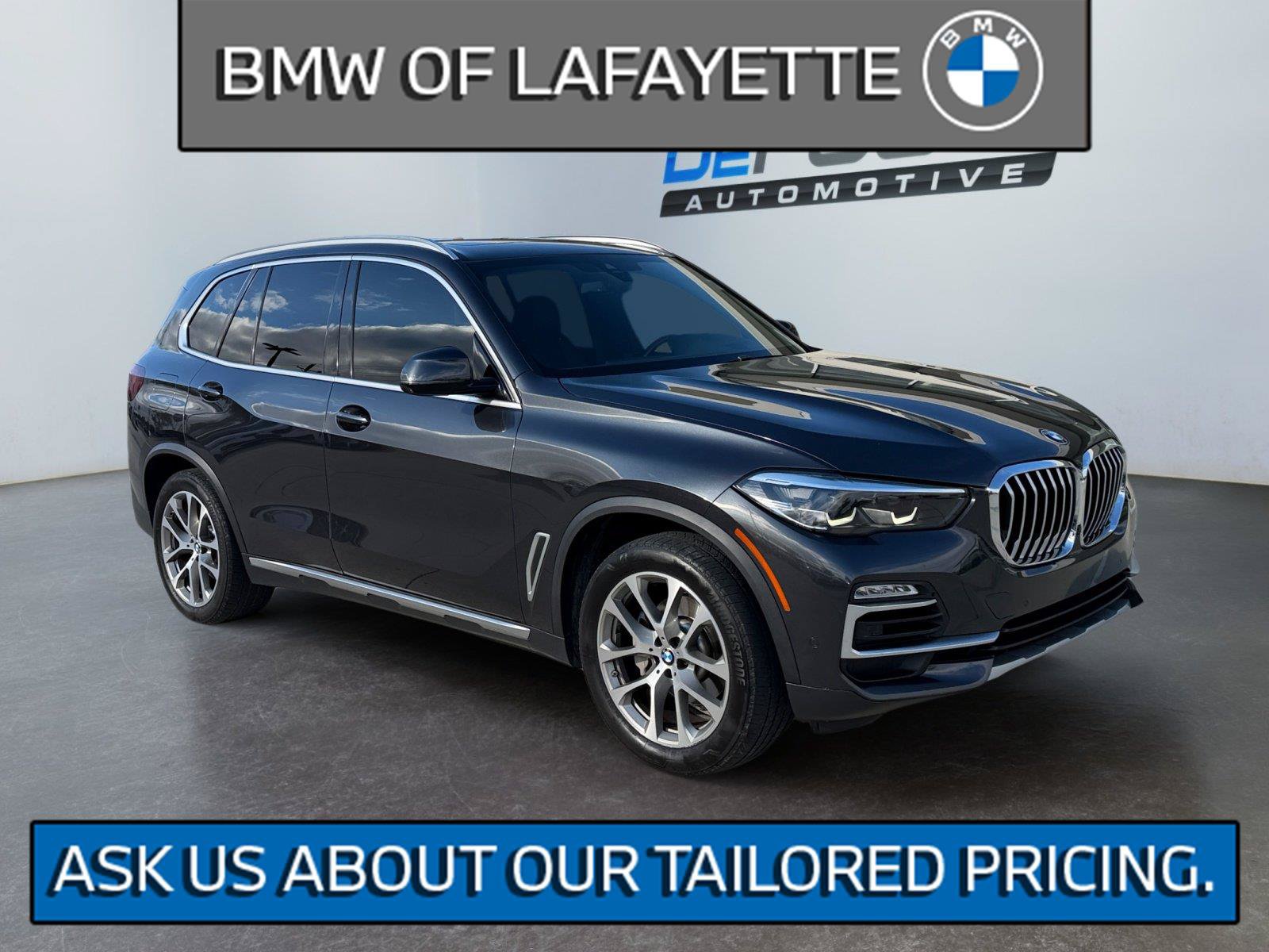 Used 2021 BMW X5 xDrive40i w/ Premium Package 2