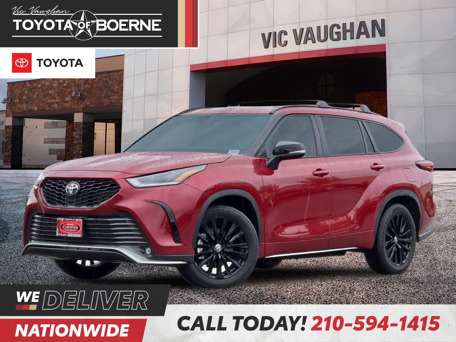Toyota Highlander Certified Pre-Owned Cars for Sale in San Antonio