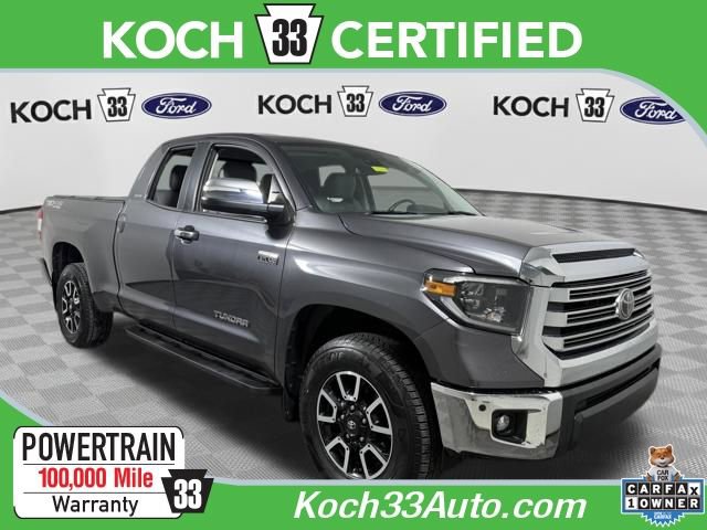 Used 2020 Toyota Tundra Limited w/ Limited Premium Package