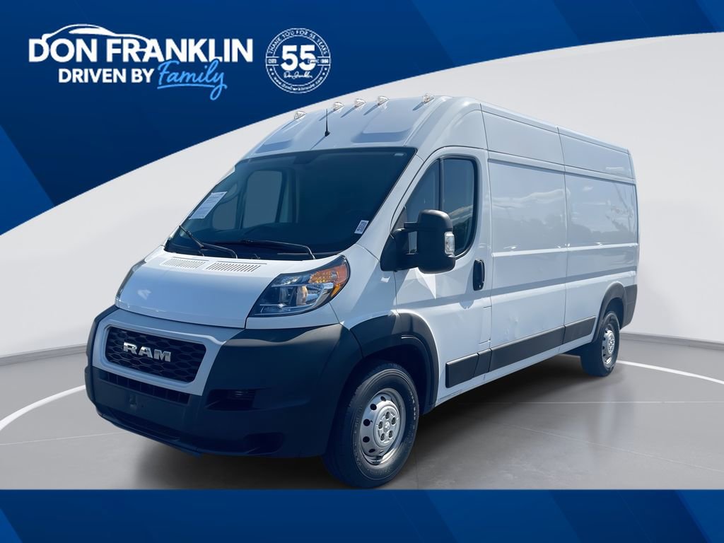 Used 2021 RAM ProMaster 2500