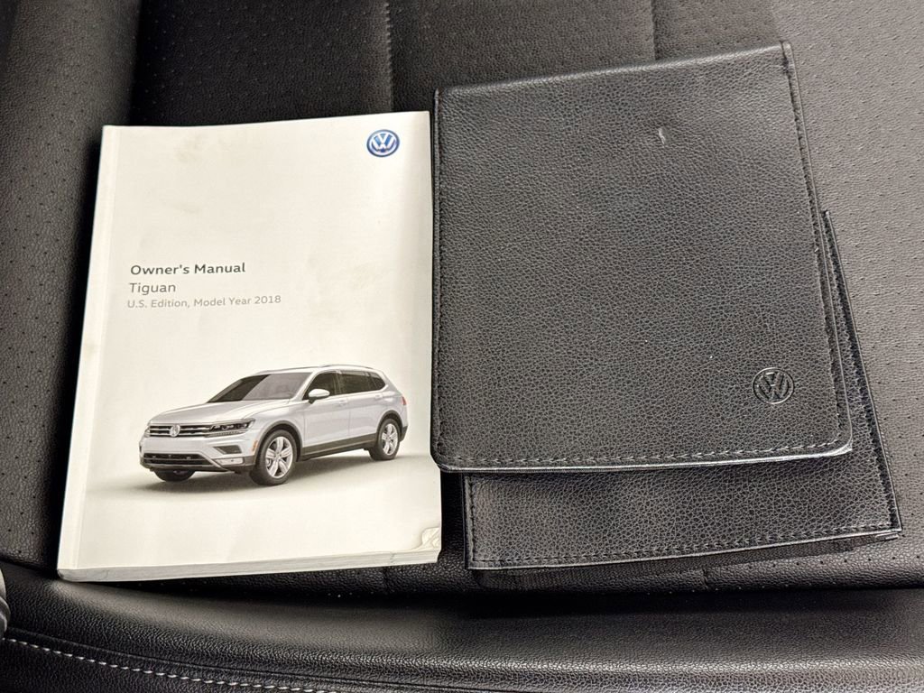 2018 Volkswagen Tiguan SE