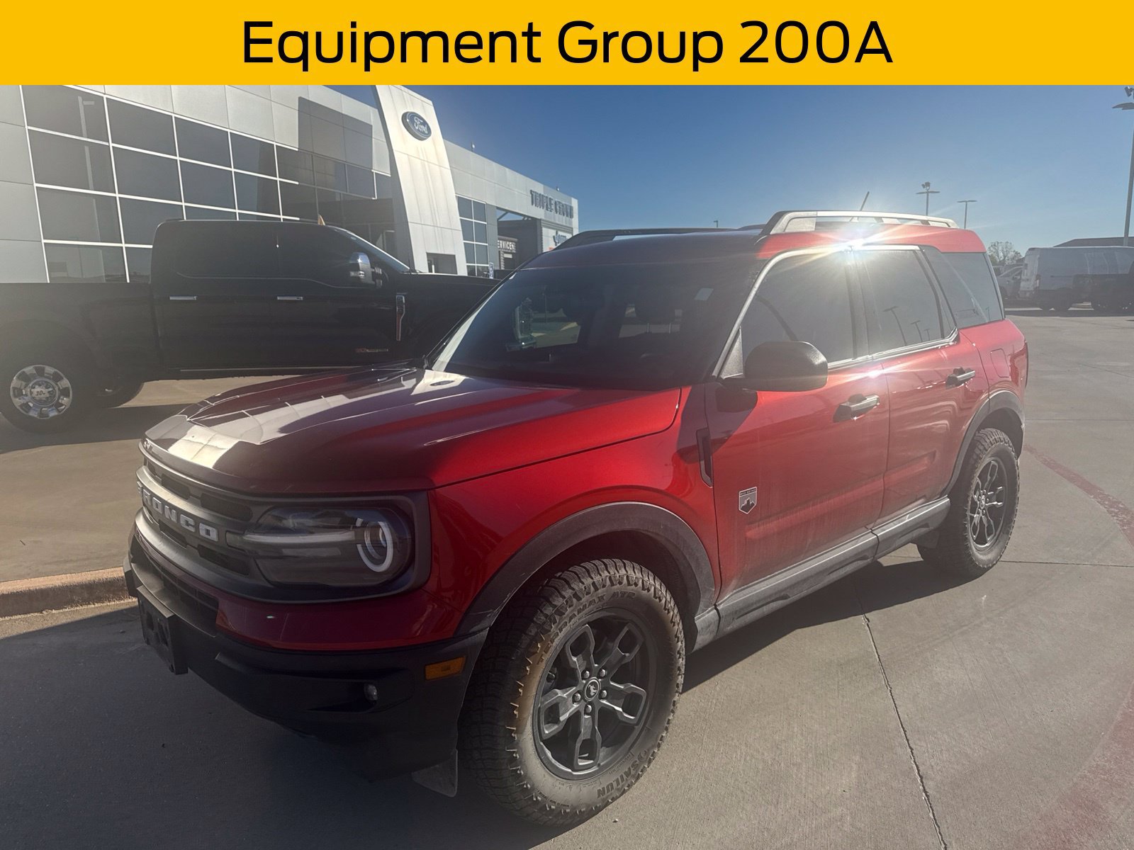 Certified 2023 Ford Bronco Sport Big Bend w/ Convenience Package