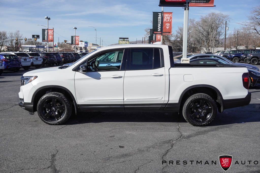 2025 Honda Ridgeline Black Edition