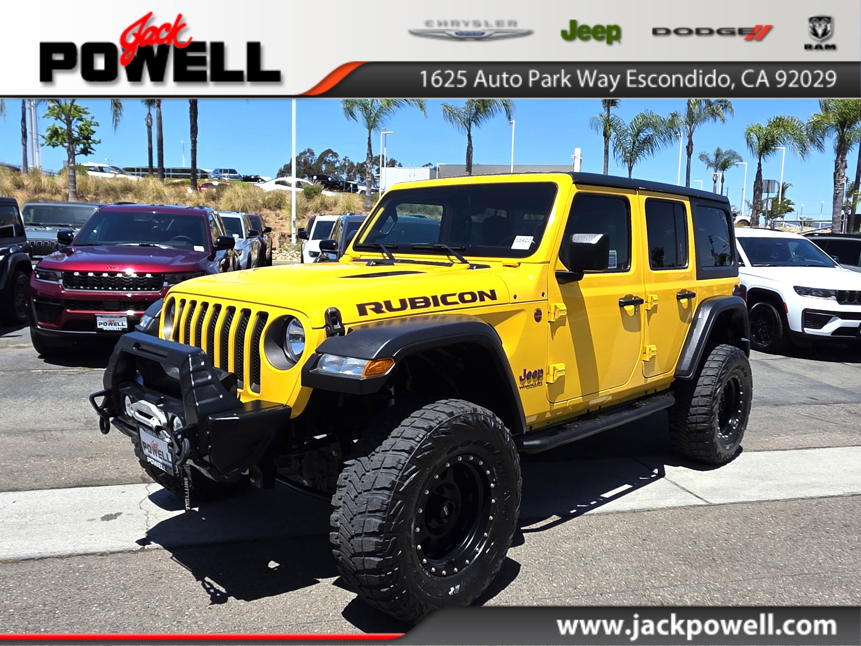Certified 2021 Jeep Wrangler Unlimited Rubicon
