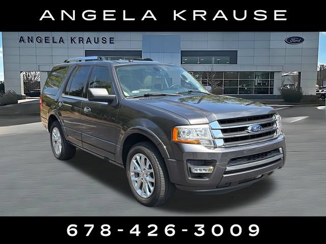 Used 2017 Ford Expedition Limited w/ Equipment Group 301A