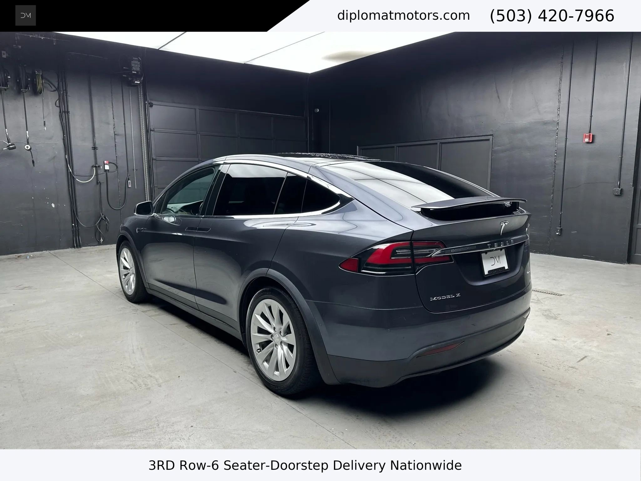 2018 Tesla Model X 75D