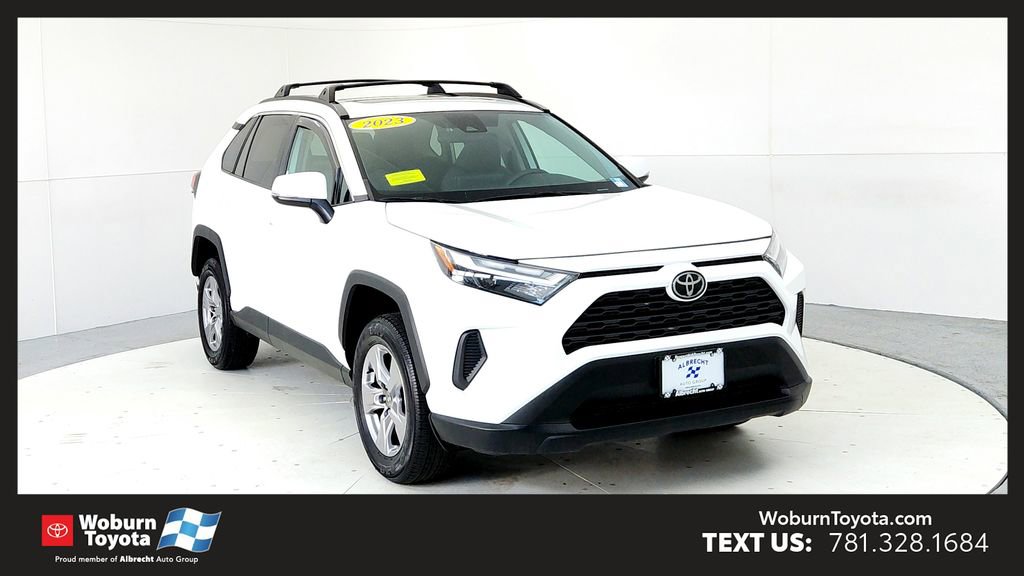 Certified 2023 Toyota RAV4 XLE w/ Convenience Package