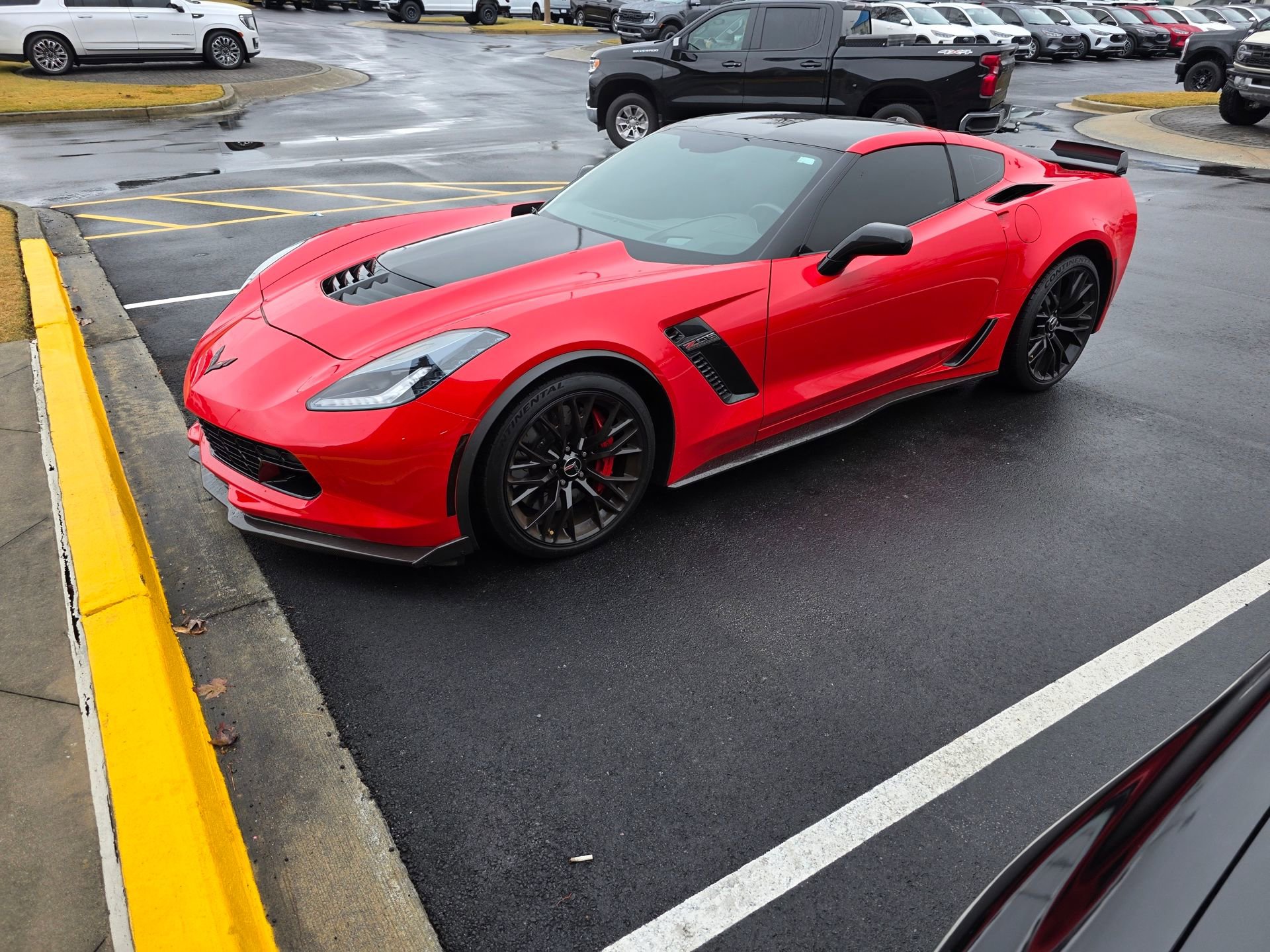 2015 Chevrolet Corvette Z06
