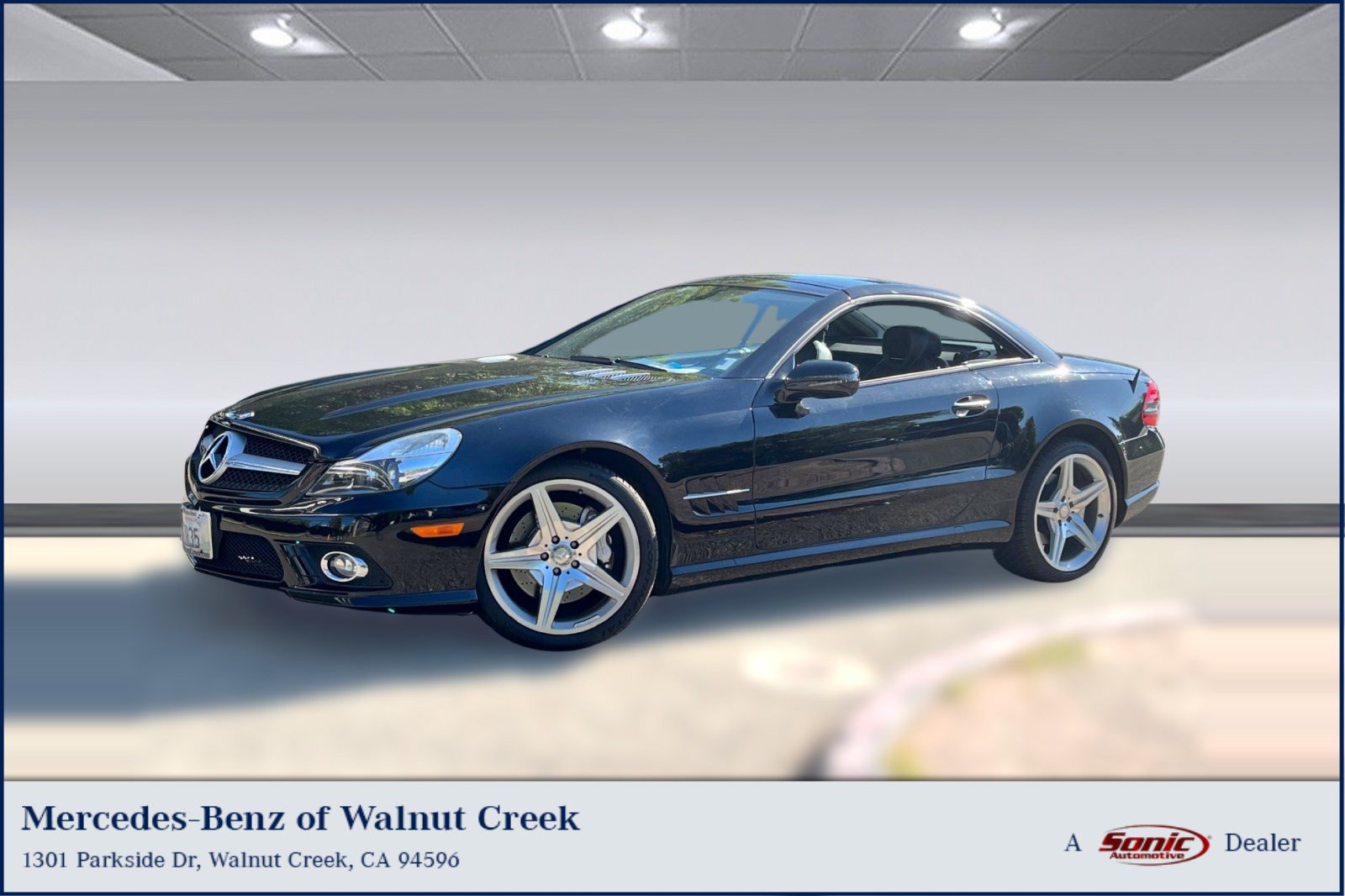 Used 2012 Mercedes-Benz SL 550