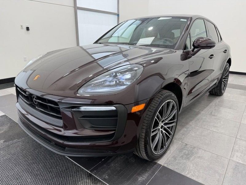 Certified 2025 Porsche Macan