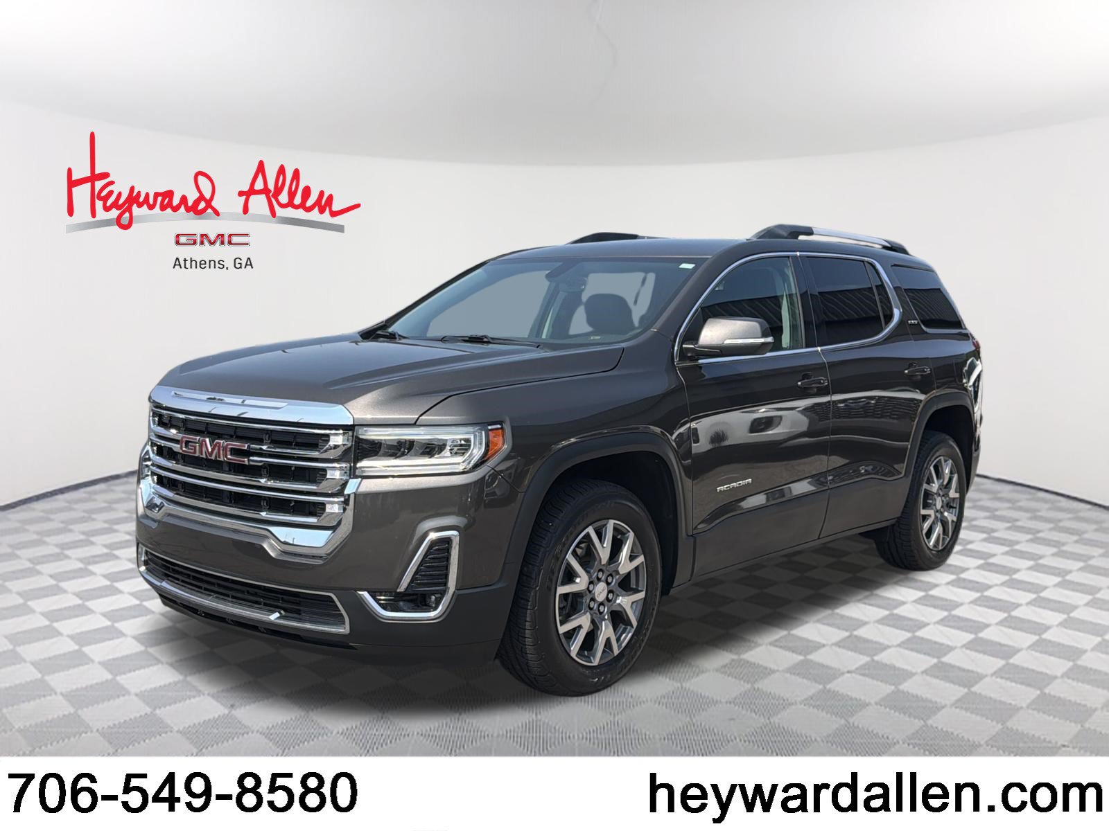 Certified 2020 GMC Acadia SLT w/ LPO, Floor Liner Package