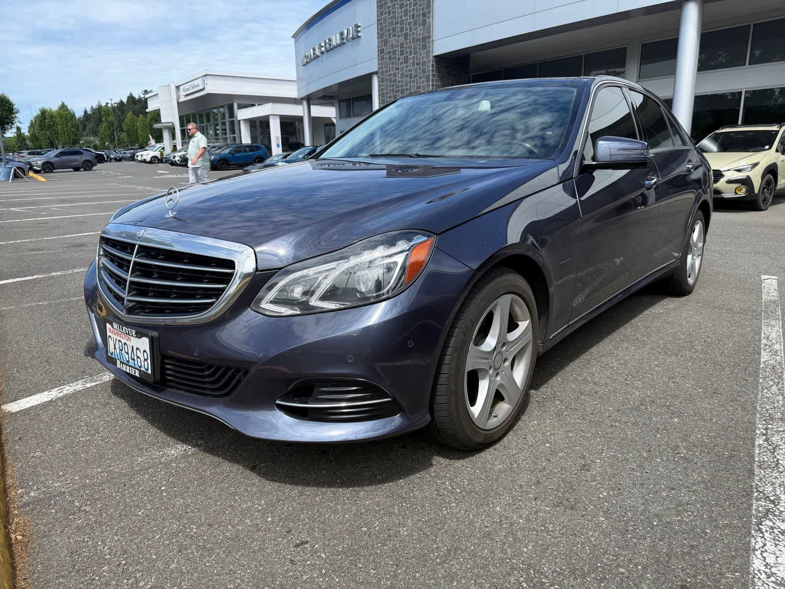 Used 2014 Mercedes-Benz E 350 4MATIC Sedan