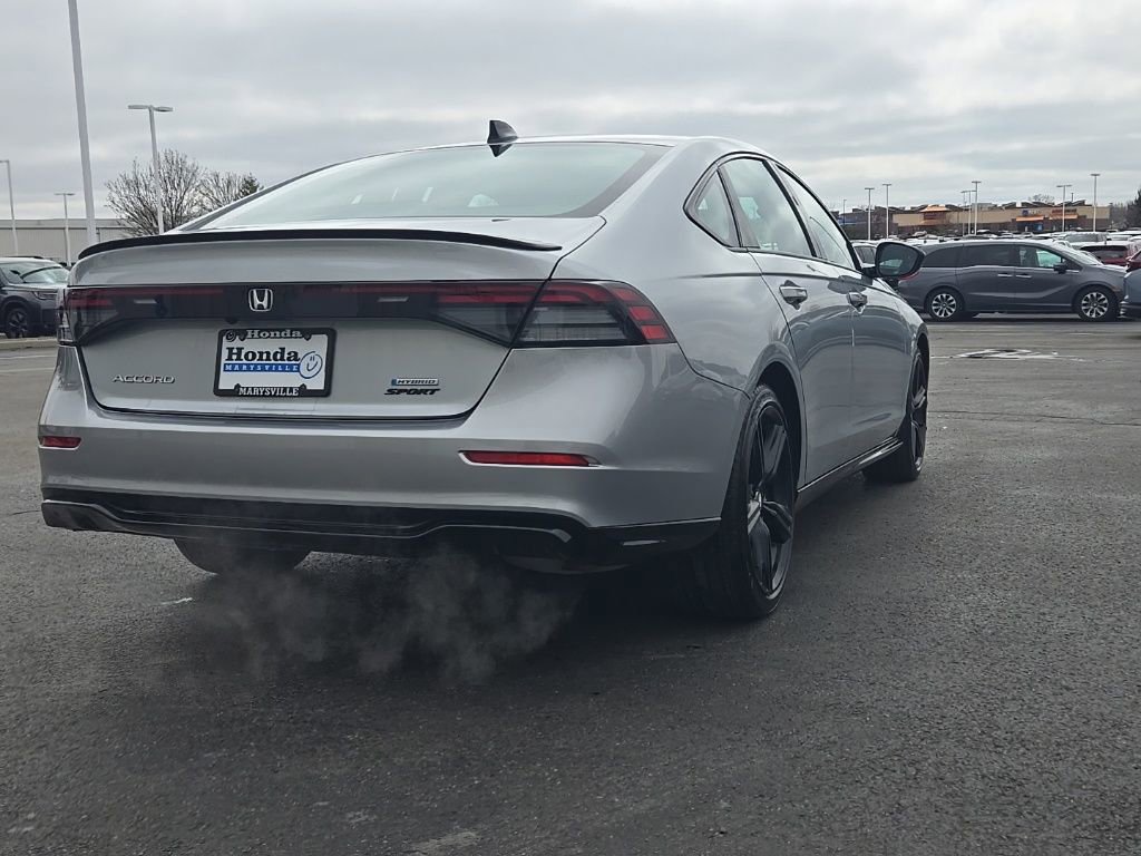2025 Honda Accord Sport
