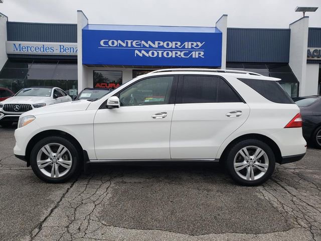 Used 2015 Mercedes-Benz ML 350 4MATIC