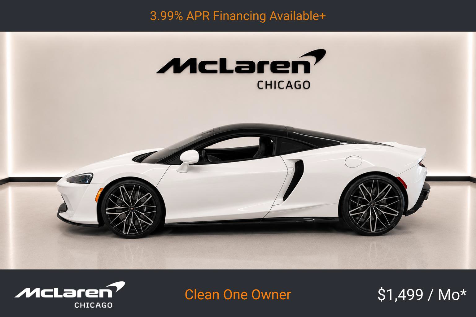 Used 2023 McLaren GT