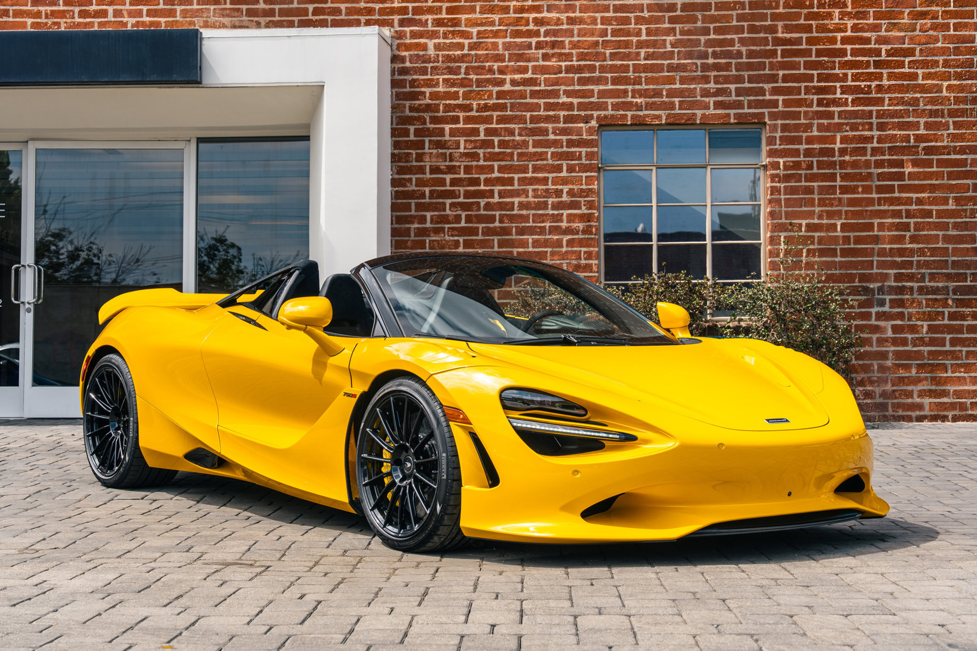 New 2027 McLaren 750S Spider