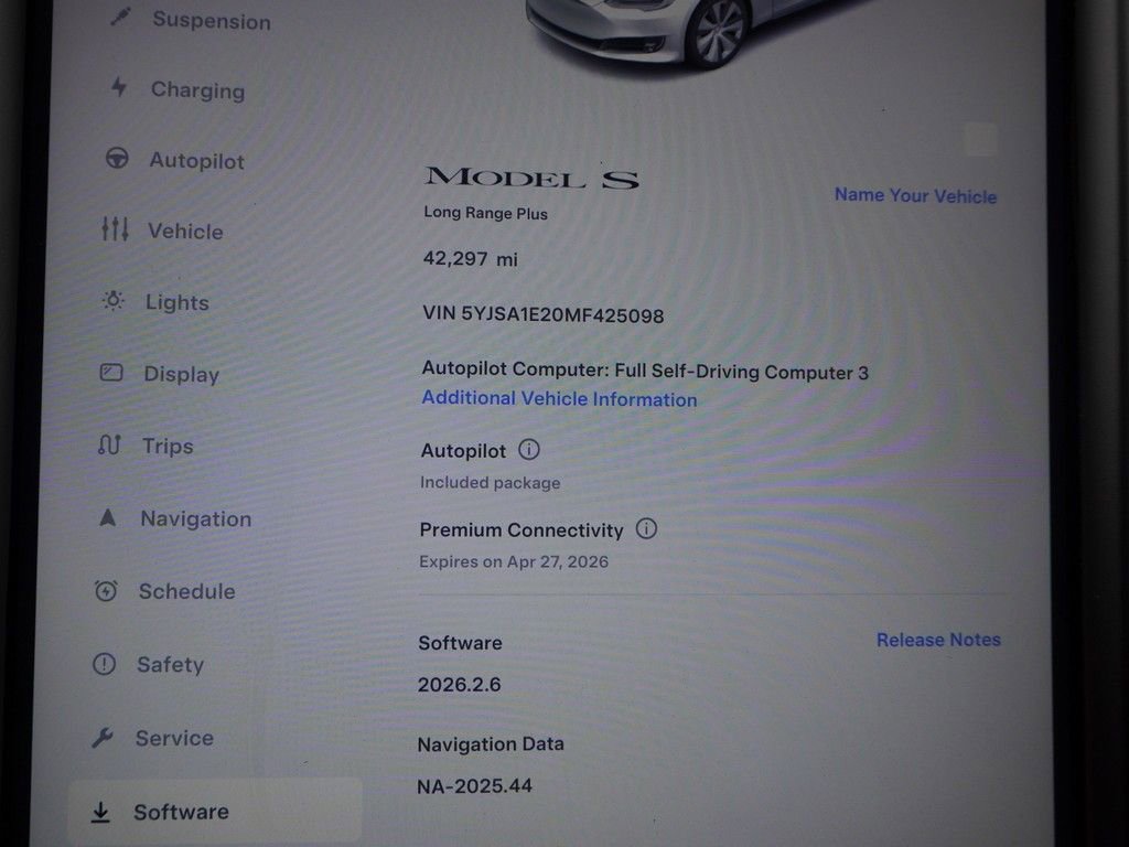 2021 Tesla Model S Long Range