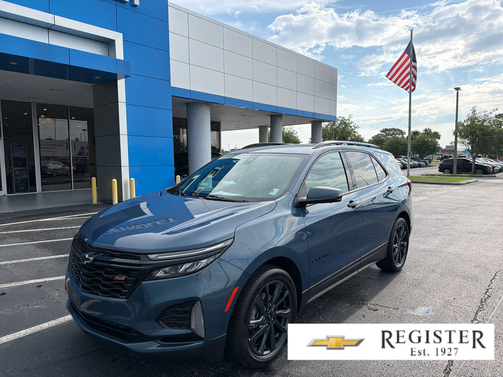 Used 2024 Chevrolet Equinox RS w/ RS Leather Package