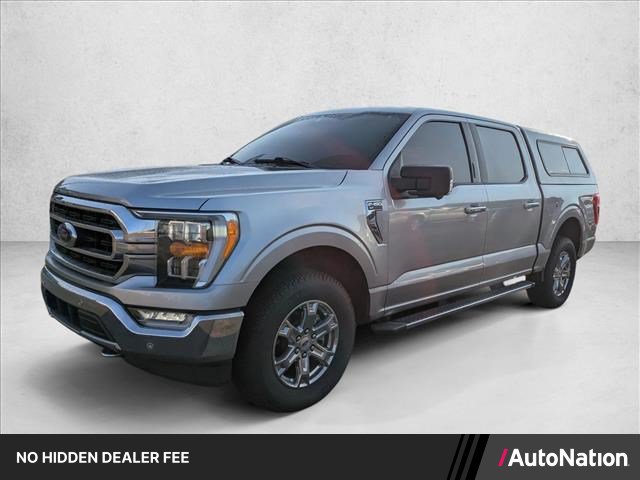 Used 2021 Ford F150 XLT w/ Equipment Group 302A High