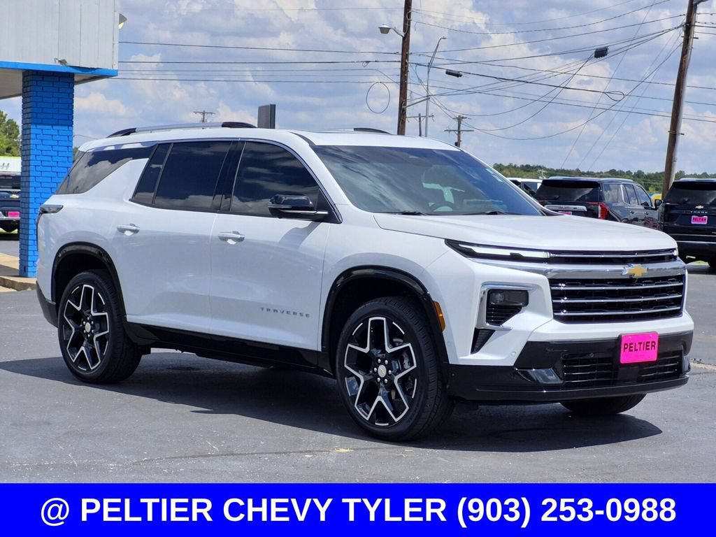 Used 2025 Chevrolet Traverse High Country