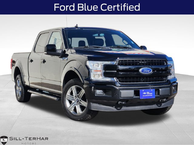Certified 2018 Ford F150 Lariat w/ Equipment Group 502A Luxury