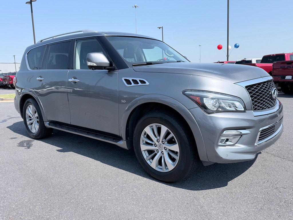 2017 INFINITI Qx80 2WD