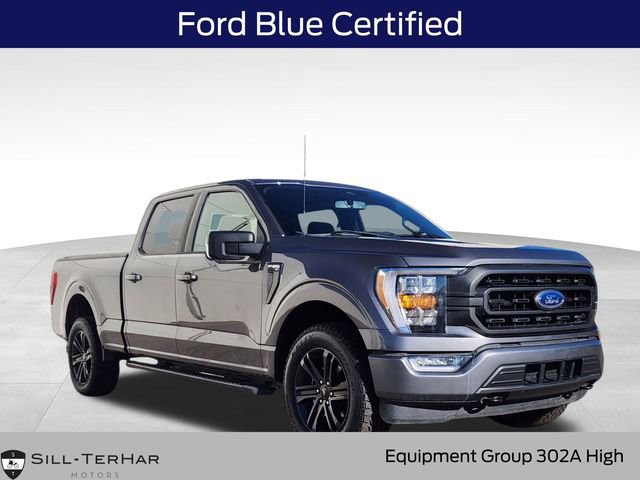 Certified 2022 Ford F150 XLT w/ Equipment Group 302A High