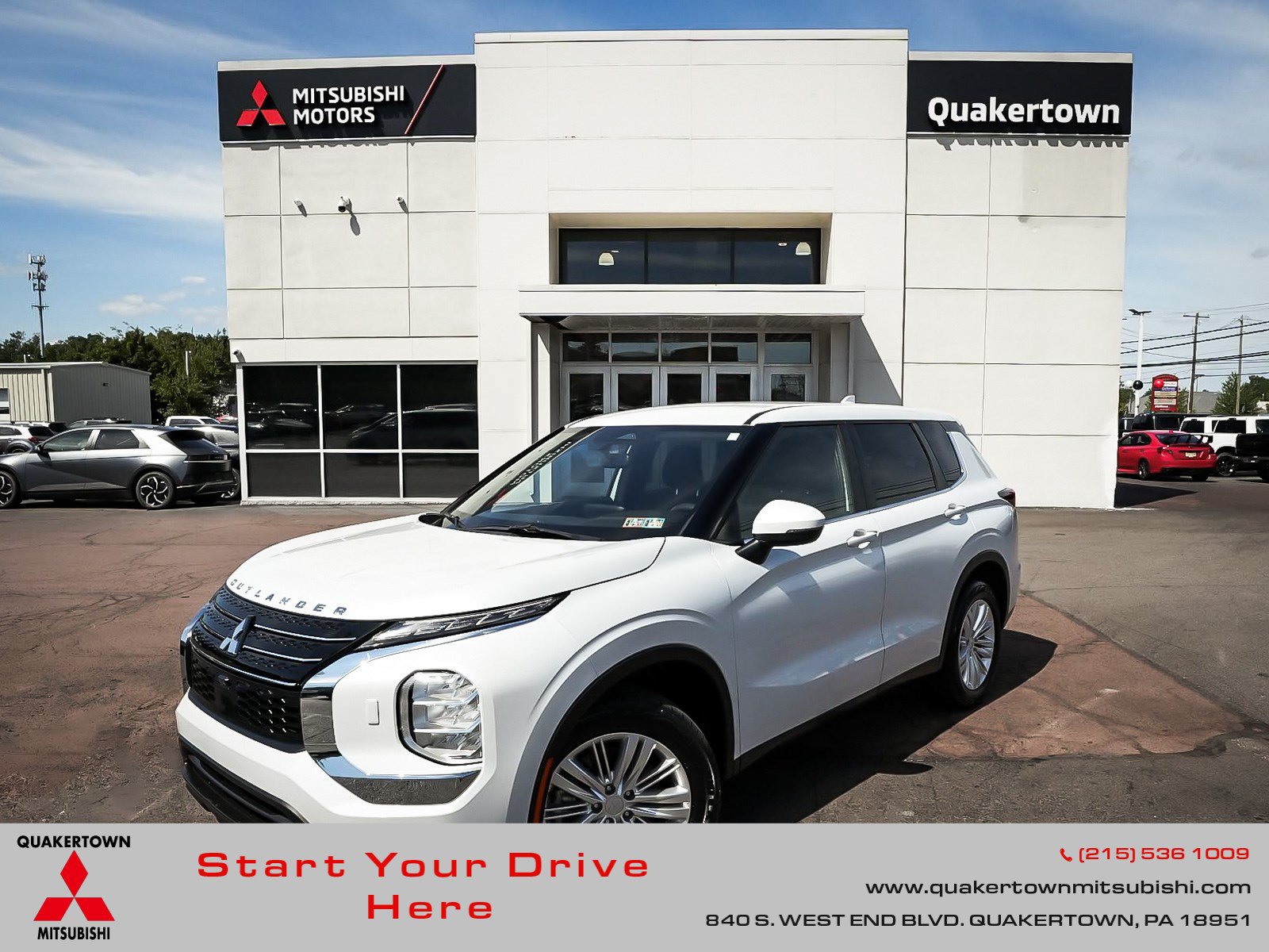 Used 2023 Mitsubishi Outlander ES