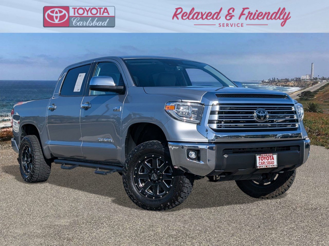 Used 2021 Toyota Tundra Limited w/ Limited Premium Package