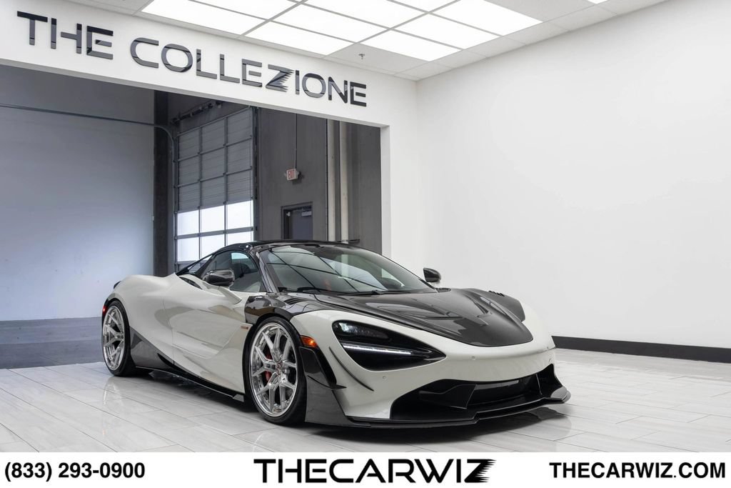 Used 2024 McLaren 750S Spider photo 47