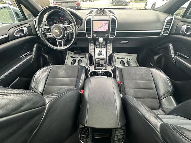 2017 Porsche Cayenne