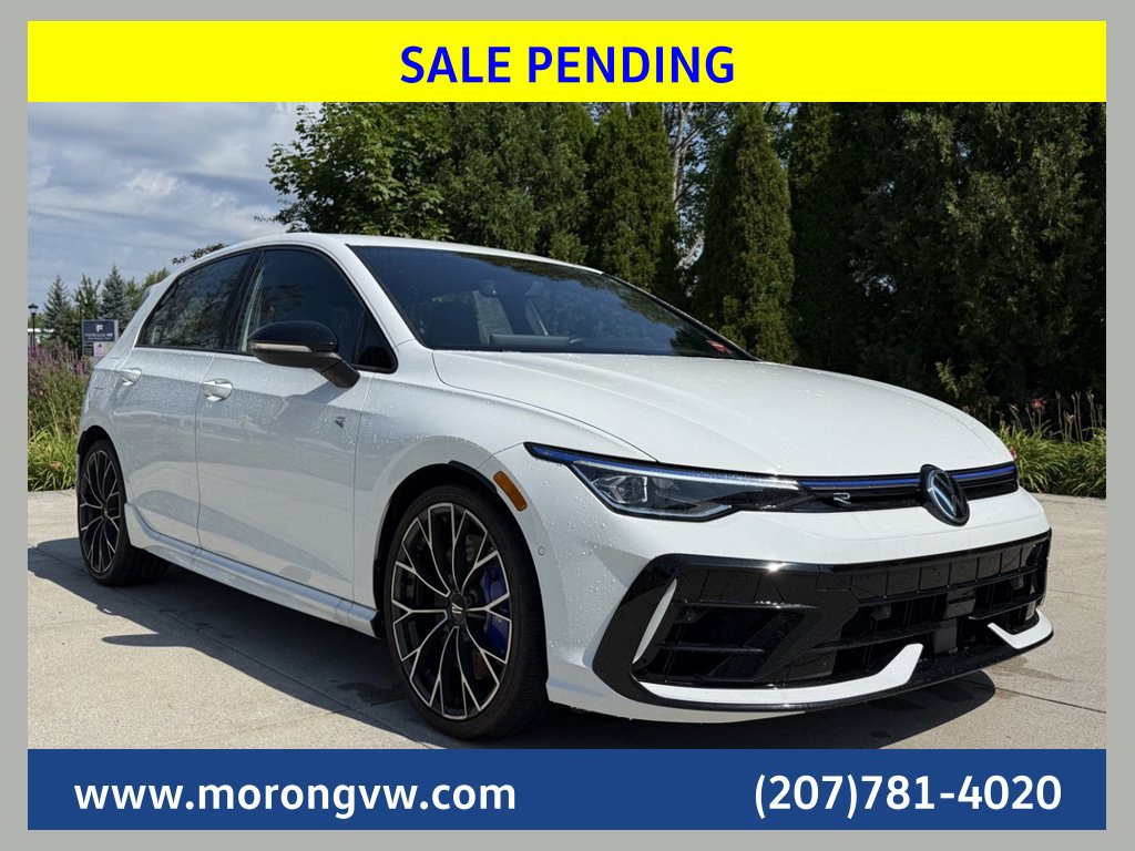 Certified 2025 Volkswagen Golf w/ Euro Style Package