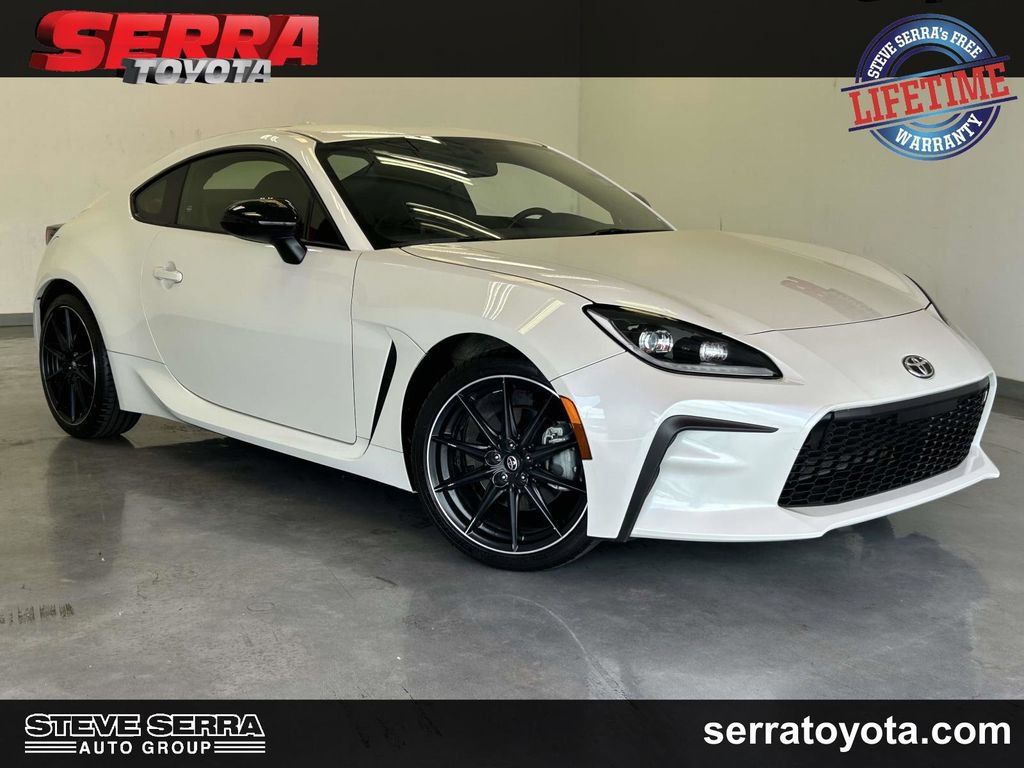 Certified 2023 Toyota GR86 Premium