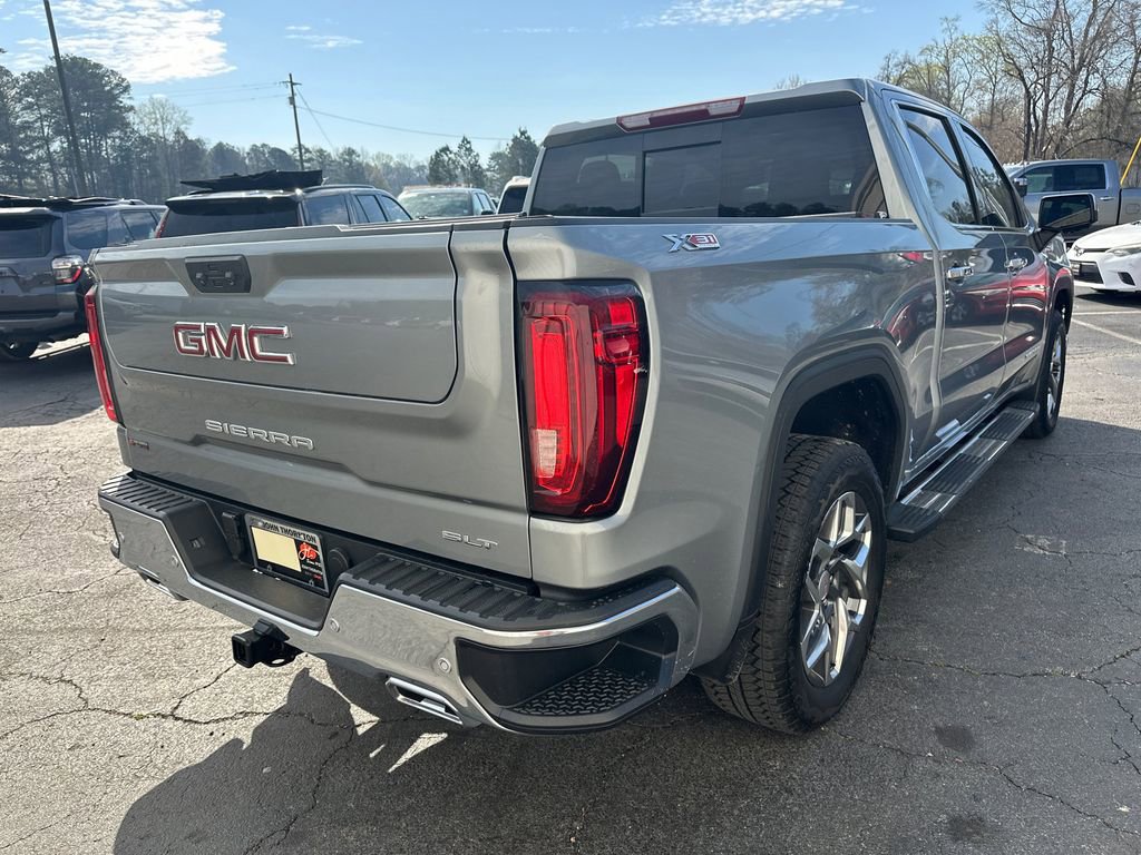 2025 GMC Sierra 1500 SLT