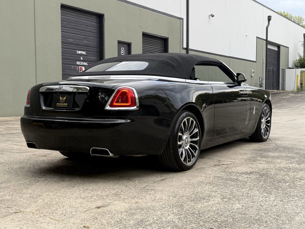 2018 Rolls-Royce Dawn