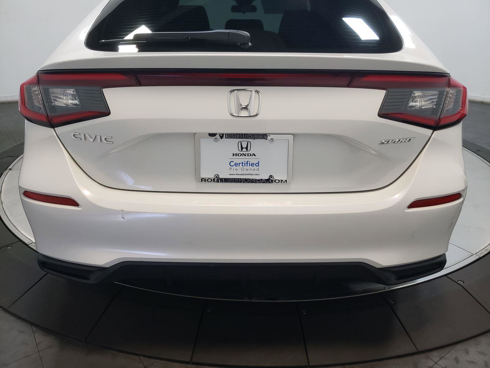 2024 Honda Civic Sport