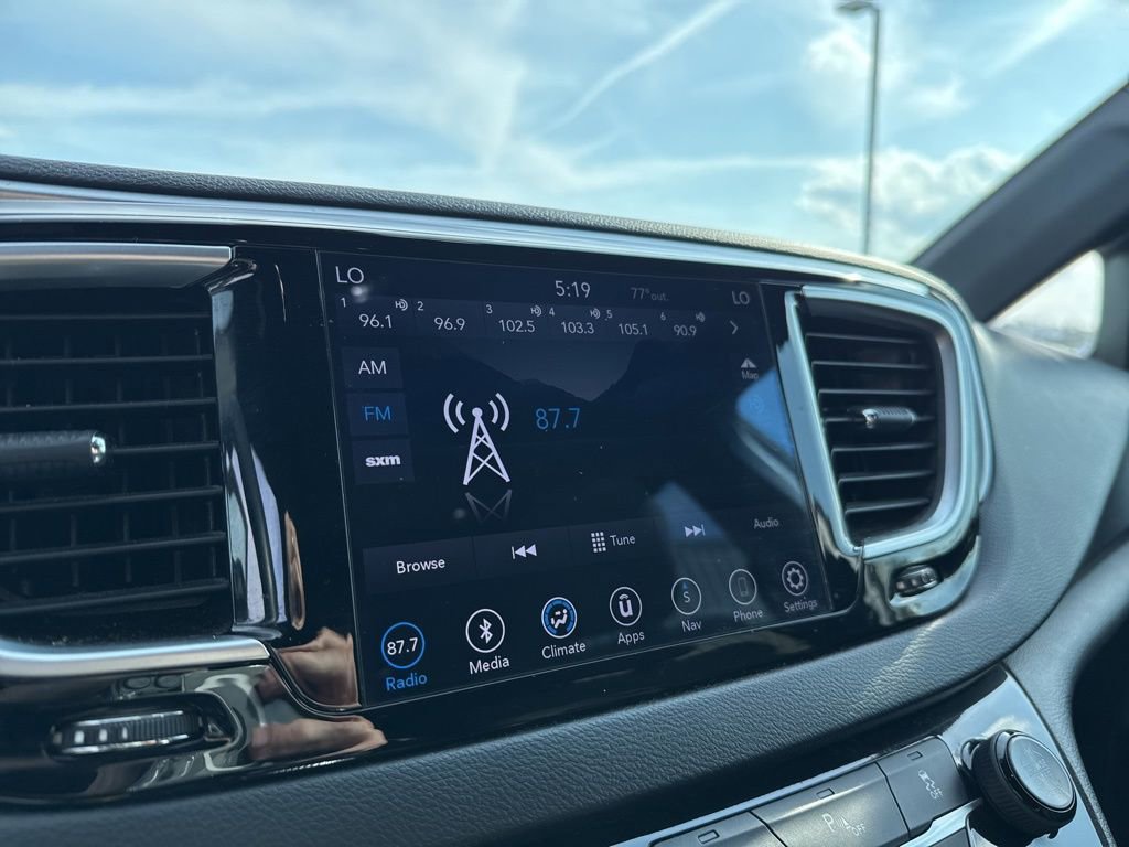 2018 Chrysler Pacifica Touring Plus