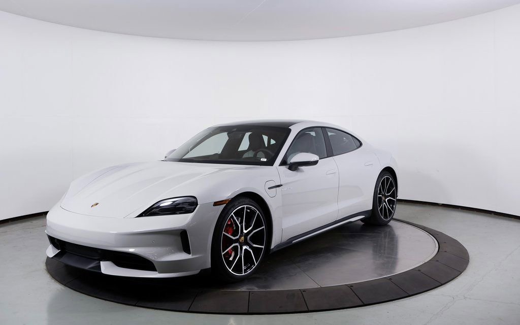 New 2025 Porsche Taycan 4S