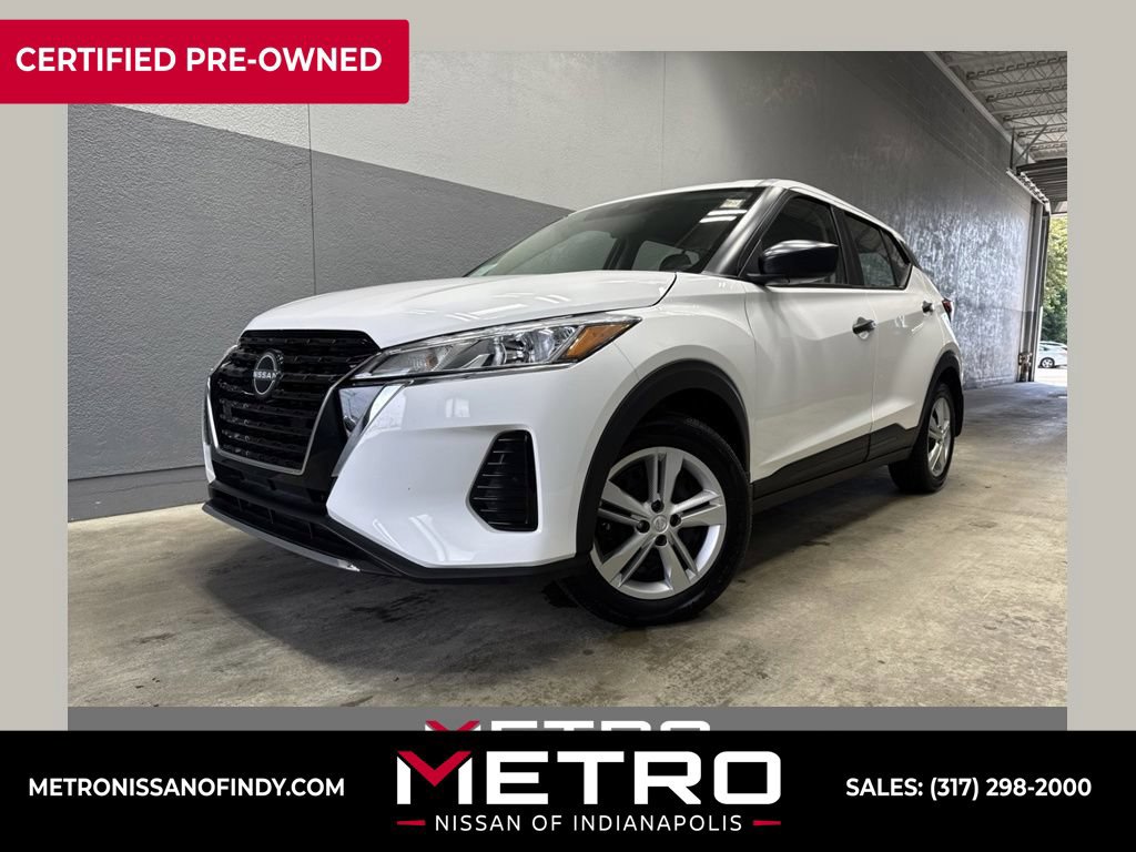 Used 2025 Nissan Kicks Play S
